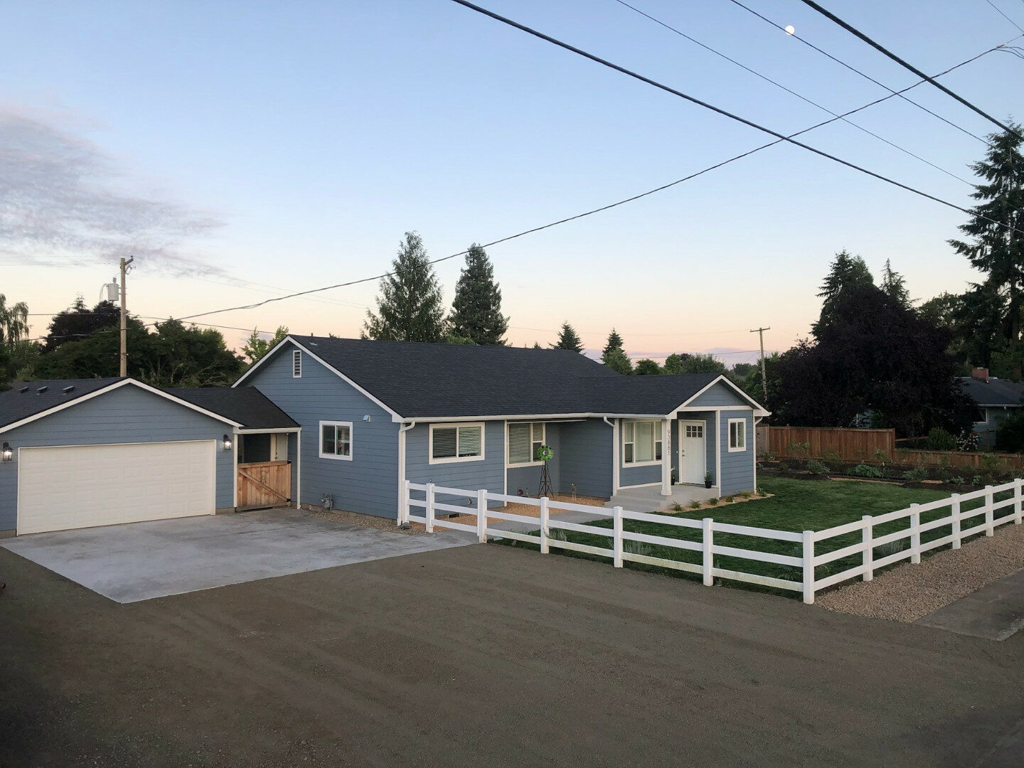 new home constructed by tectonic construction